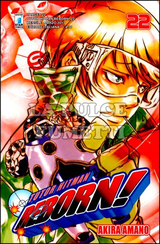 TARGET #    22 - TUTOR HITMAN REBORN 22